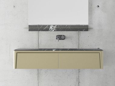 Wall-mounted vanity unit with drawers VENNE WALL Cassica Baths