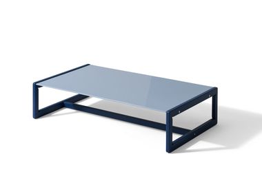 Tavolino in gres porcellanato smaltato CARLOTTA Cassina