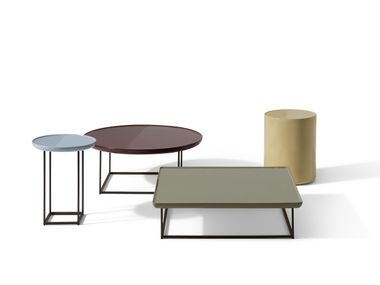 Tavolino in acciaio inox TOREI Cassina