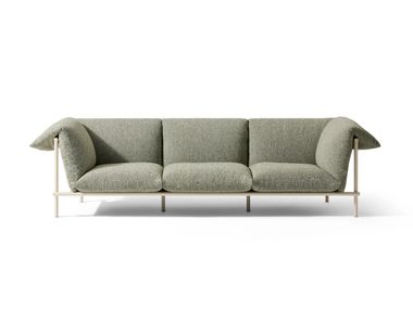 Fabric garden sofa VIDALENTA Cassina