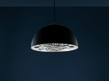 LED aluminium pendant lamp STCHU-MOON 02