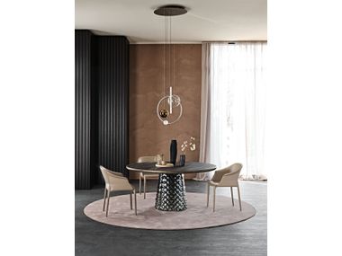 ATRIUM KERAMIK PREMIUM ROUND Table By Cattelan Italia