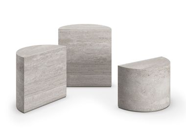 Ceramic central coffee table DOMINGO Cattelan Italia