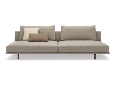 4 seater modular fabric sofa HAYDEN Cattelan Italia