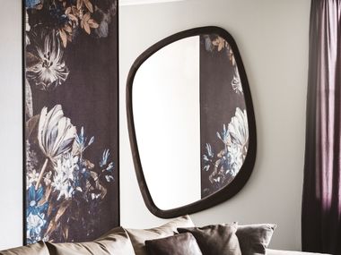 Framed wall-mounted mirror JANEIRO MAGNUM Cattelan Italia
