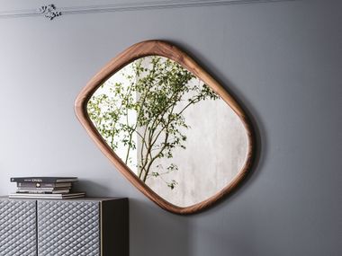 Wall-mounted framed mirror JANEIRO Cattelan Italia