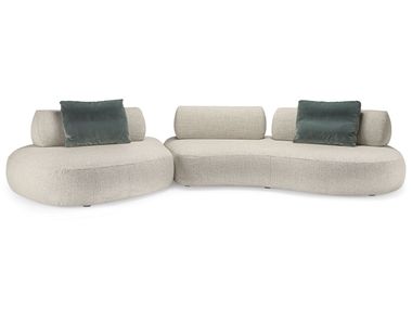 Modular fabric sofa MURPHY Cattelan Italia