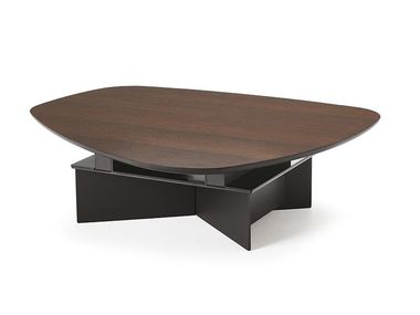 Height-adjustable wooden coffee table ORLANDO Cattelan Italia
