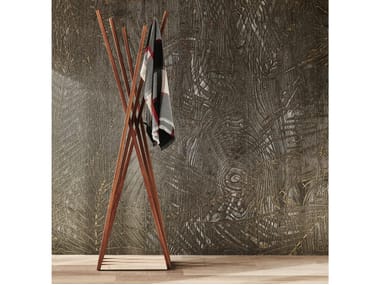 Appendiabiti da terra in legno OSCAR Cattelan Italia