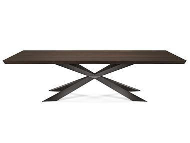 Rectangular wooden table SPYDER WOOD Cattelan Italia