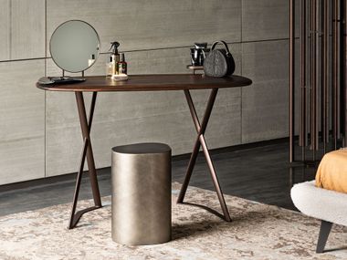 Schminktisch / Sekretär aus Holz TAHITI TROUSSE Cattelan Italia