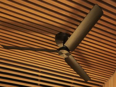 Decken- Raumventilator mit integrierter Beleuchtung ARIACHIARA 15 Ceadesign