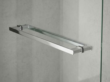 Stainless steel Shower cabin handle AYLA 119 Ceadesign