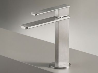 Hydroprogressive countertop 1 hole stainless steel washbasin mixer AYLA 20 Ceadesign