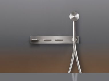 Gruppo 2 miscelatori progressivi a parete per vasca BAR 34 Y Ceadesign