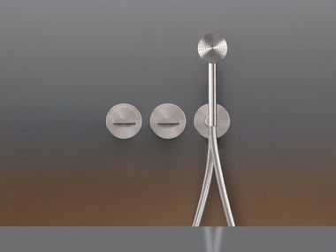 Miscelatore per vasca / doccia termostatico in acciaio inox con deviatore BAR 76Y Ceadesign