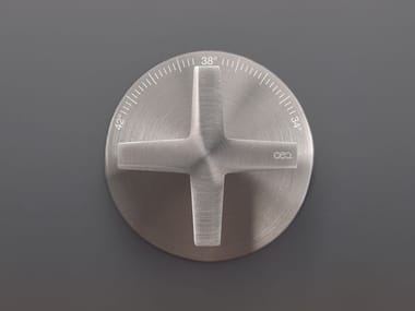 Ceadesign, CROSS TRM25 Comando remoto a muro in acciaio inox