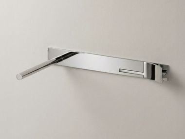 Wall-mounted stainless steel kitchen mixer tap with diverter CUT PLUS 96 Ceadesign