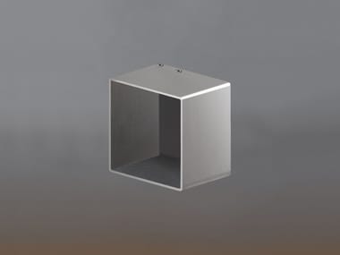 Mensola bagno in acciaio inox DUET 102 Ceadesign