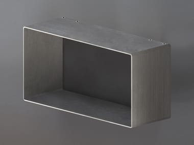 Mensola bagno in acciaio inox DUET 103 Ceadesign