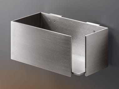 Mensola bagno in acciaio inox DUET 107 Ceadesign