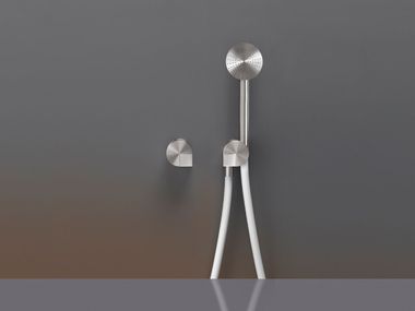 Gruppo miscelatore a parete per vasca/doccia con doccetta DUET 71Y Ceadesign