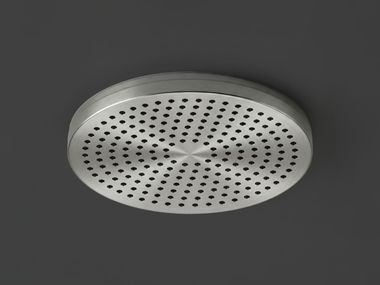 Runder Kopfbrause aus Edelstahl zur Deckenmontage FREE IDEAS 237 Ceadesign