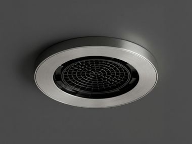 Runder Kopfbrause aus Edelstahl zur Deckenmontage FREE IDEAS 238 Ceadesign