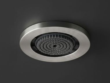 Runder Kopfbrause aus Edelstahl zur Deckenmontage FREE IDEAS 239 Ceadesign