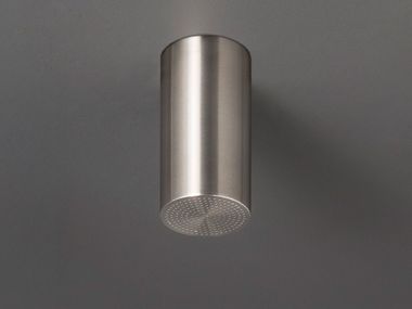 Round ceiling mounted stainless steel overhead shower FREE IDEAS 253 Ceadesign