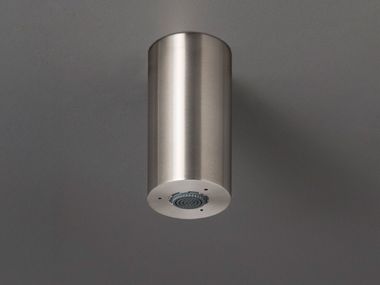 Round ceiling mounted stainless steel overhead shower FREE IDEAS 255 Ceadesign