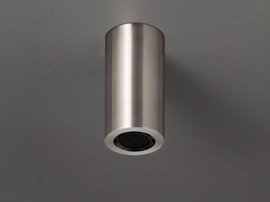 Ceiling mounted round stainless steel overhead shower with chromotherapy FREE IDEAS 257 Ceadesign