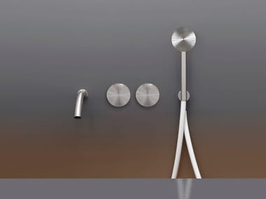 Ceadesign, GIOTTO 26Y Gruppo 2 miscelatori progressivi a parete per vasca