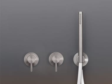 Ceadesign, INNOVO 141 Miscelatore per doccia da incasso termostatico in acciaio inox con doccetta