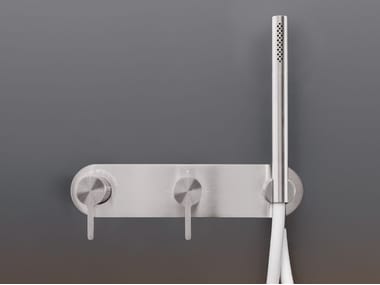 Ceadesign, INNOVO 140 Miscelatore per doccia termostatico in acciaio inox con deviatore