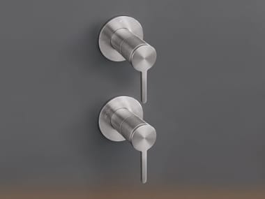 Ceadesign, INNOVO 142 Miscelatore per doccia termostatico in acciaio inox con deviatore