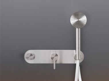 Contemporary style 3 hole 3 hole wall-mounted stainless steel shower mixer INNOVO INV50Y Ceadesign