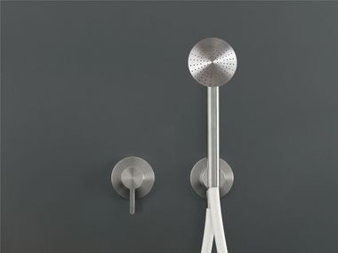 Contemporary style 2 hole 2 hole wall-mounted stainless steel shower mixer INNOVO INV62Y Ceadesign