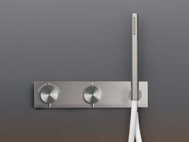 Ceadesign, MILO360 161 Miscelatore per vasca monocomando termostatico in acciaio inox con deviatore