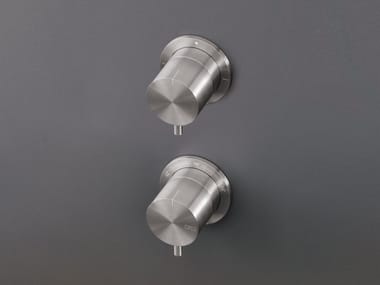 Ceadesign, MILO360 162 Miscelatore per doccia termostatico in acciaio inox con deviatore