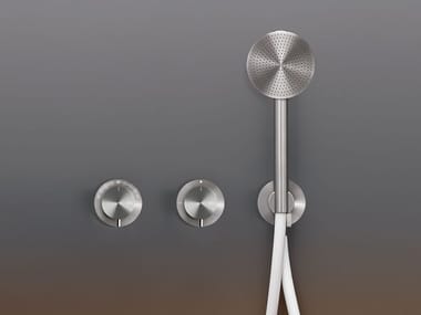 Ceadesign, MILO360 160H Miscelatore per vasca termostatico monocomando in acciaio inox con deviatore