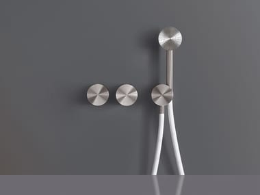 Gruppo miscelatori idroprogressivi vasca/doccia con doccino OPUS 24Y Ceadesign