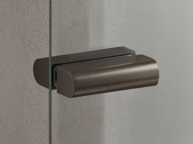 Stainless steel Shower cabin knob SIXTY 112 Ceadesign