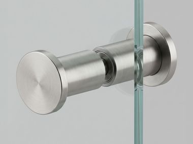 Stainless steel Shower cabin knob STEM 32 Ceadesign