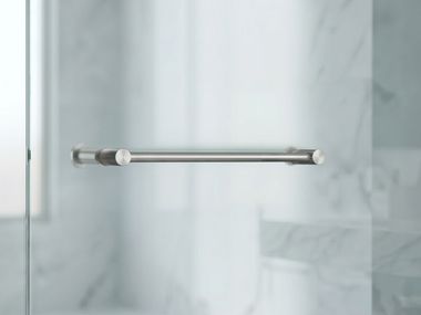 Stainless steel Shower cabin handle STEM 35 Ceadesign