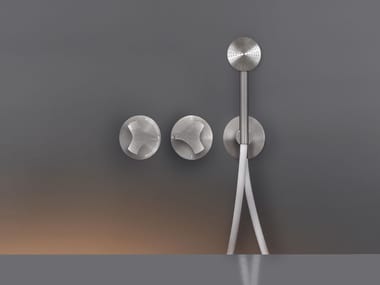 Miscelatore per vasca / doccia da incasso termostatico in acciaio inox con deviatore ZIQQ 85Y Ceadesign