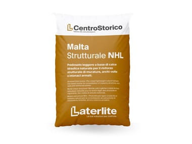 Laterlite, CENTROSTORICO MALTA STRUTTURALE NHL Malta strutturale a base di calce idraulica naturale