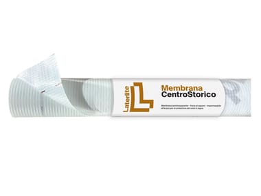 Laterlite, CENTROSTORICO MEMBRANA SEMITRASPIRANTE Membrana semi traspirante al vapore