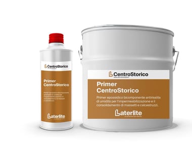 Laterlite, CENTROSTORICO PRIMER Primer epossidico bicomponente
