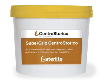 Laterlite, CENTROSTORICO SUPERGRIP Promotore di adesione universale